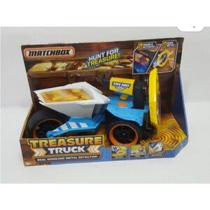 Matchbox Treasure Truck New Metal Detect‎